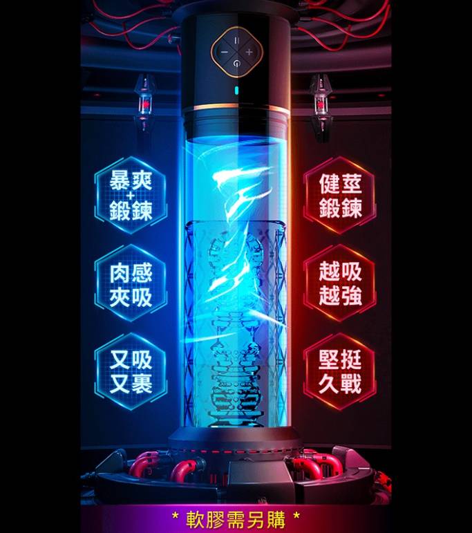 鵬搏根浴杯｜陰莖增大