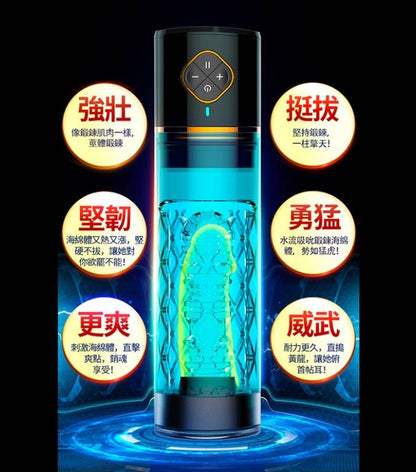 鵬搏根浴杯｜陰莖增大