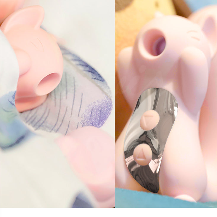 KISS TOY 小松鼠｜強震吸允震動棒